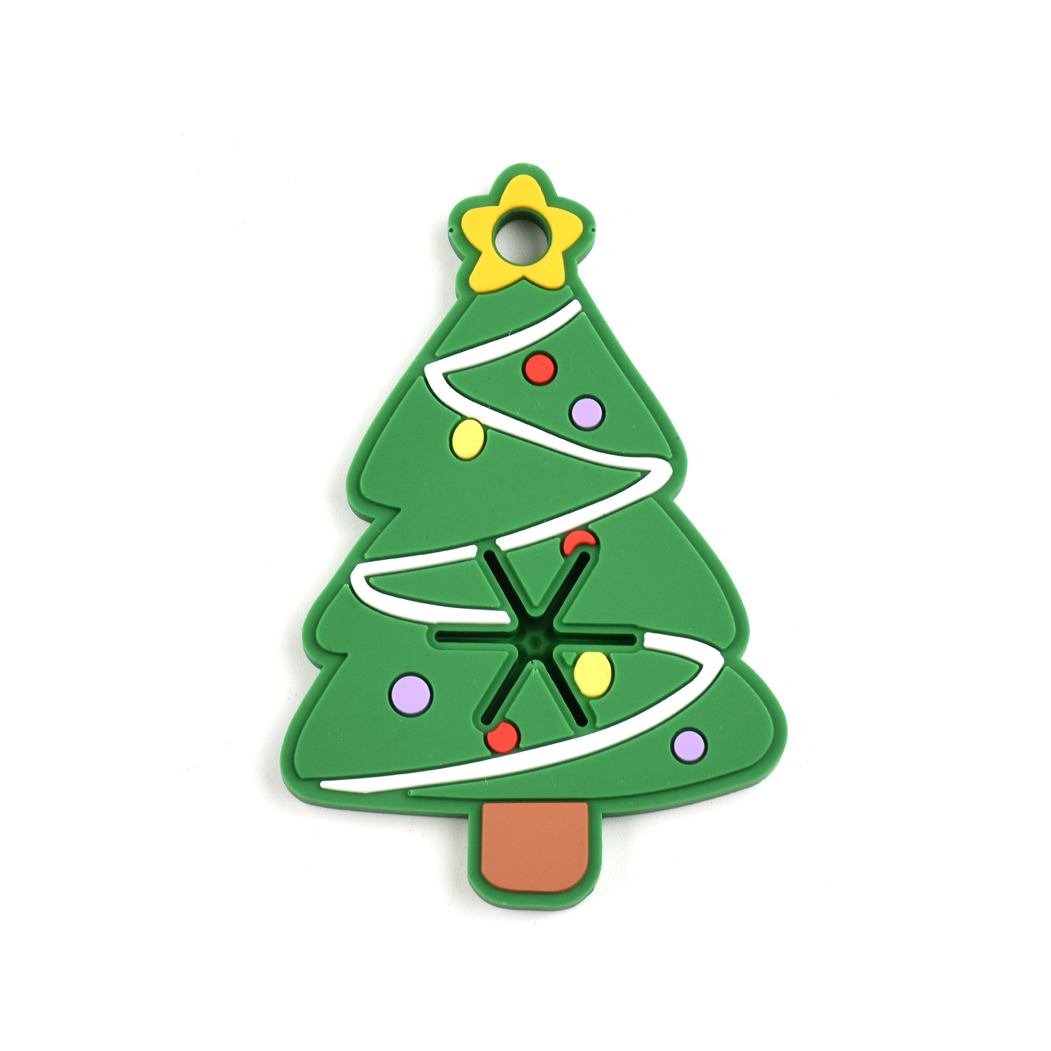 Árbol de Navidad verde-2