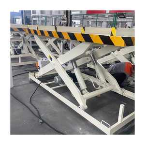 Woodworking Machinery Easy <strong>Loading</strong> <strong>Unloading</strong> E Shape Lift Table <strong>Unloading</strong> Table <strong>for</strong> Furniture Production Line - Product Image 3