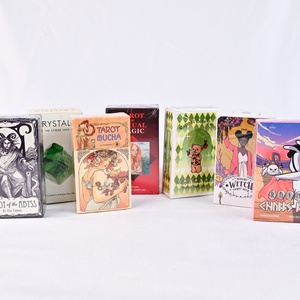 Großhandel Interaktives Lern-Brettspiel zum Wahrsagen Tarot-Deck Karten Kristall-Handwerk für Spiele - Product Image 3