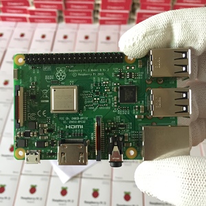 Original Raspberry Pi 3 Modell B 802.11b/g/n Wireless LAN 4.2 POE-Unterstützung BCM2837B0 64Bit 1GB LPDDR2 SDRAM - Product Image 4
