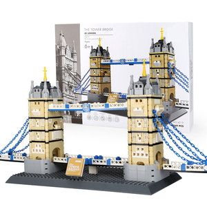 4219 Tower Bridge-London England Building ของเล่นของเล่นสำหรับเด็ก unisex Building Block - Product Image 5