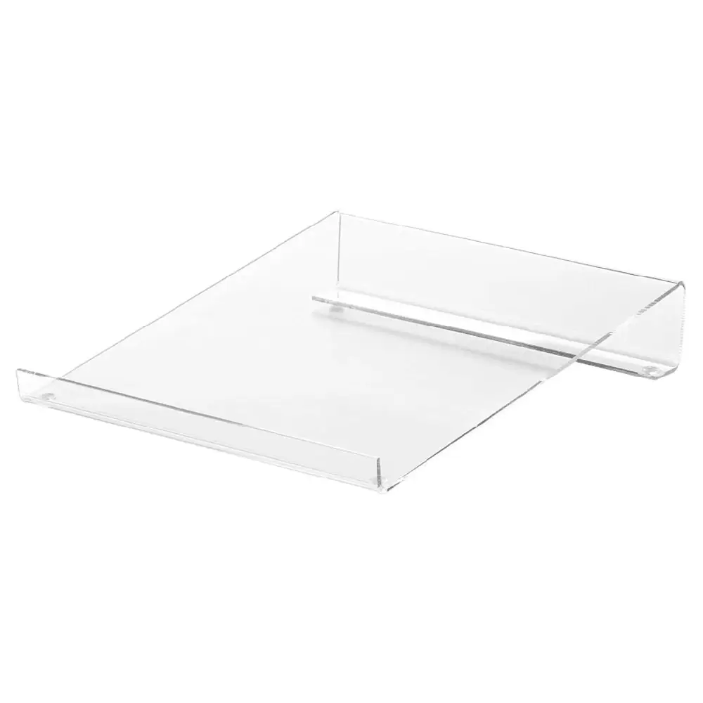 Store Clear Acrylic Laptop iPad Mini Tablet Desk Stand