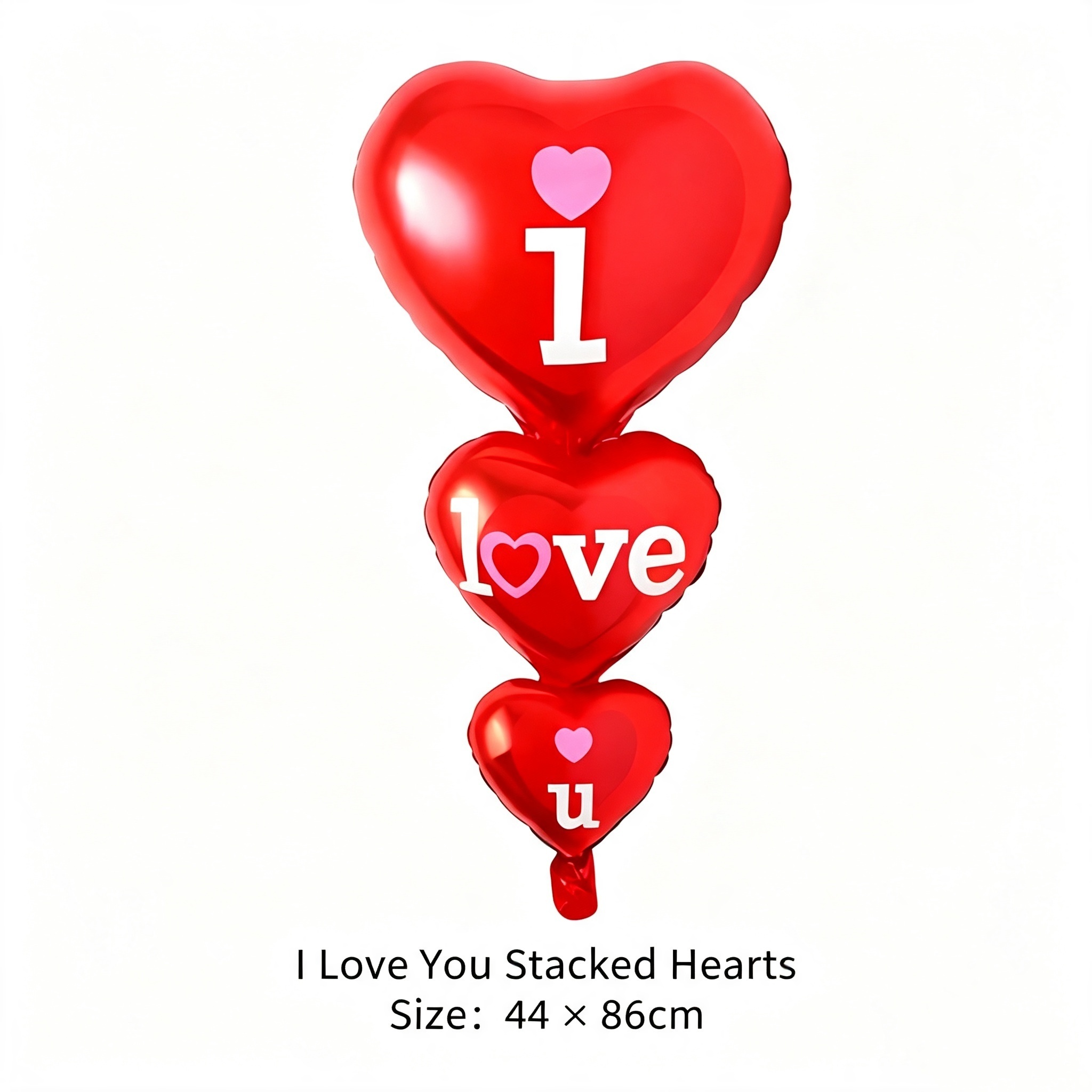 I LOVE YOU สายหัวใจ 44x86ซม