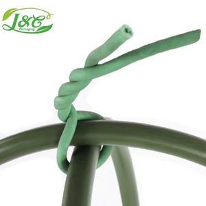 Jardim plástico revestido Twist <span class=keywords><strong>Tie</strong></span> Fio com cortador Plant Tying Machine Fita gancho e <span class=keywords><strong>Loop</strong></span> Plant <span class=keywords><strong>Tie</strong></span>