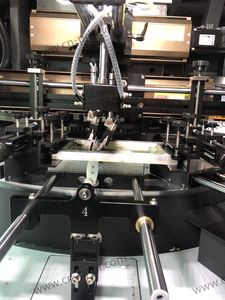 <strong>Automatic</strong> CNC Servo Screen Printing Machine for Plastic Cosmetic Glass Bottles Including New <strong>Loading</strong>/<strong>Unloading</strong> <strong>Manipulator</strong> - Product Image 5
