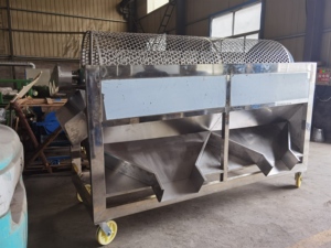 Cortador de elevación de vainas de cacao fresco de alto rendimiento, máquina separadora de eliminación de cáscara de granos de cacao para uso agrícola - Product Image 3