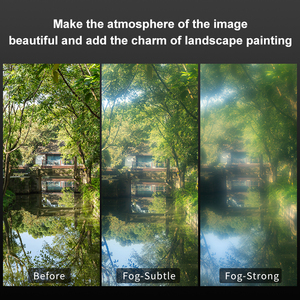 OEM 49-82mm Fog <strong>Filter</strong> Fog Subtle /Strong for Camera Lens <strong>Filter</strong> Special <strong>Filter</strong> - Product Image 5