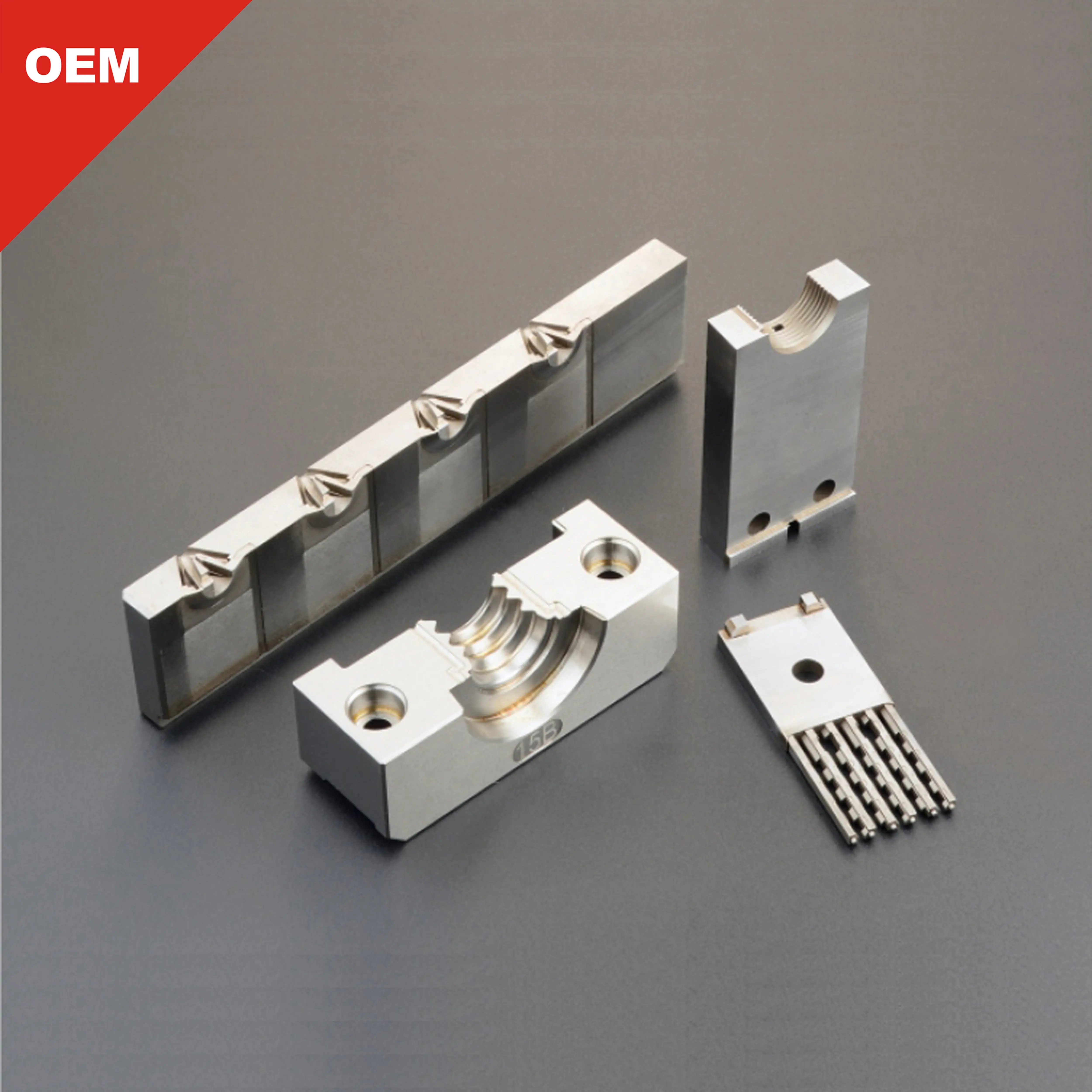 Aluminum Steel Copper Oem Odm Cnc Parts Customized Precision Cnc Machining Parts