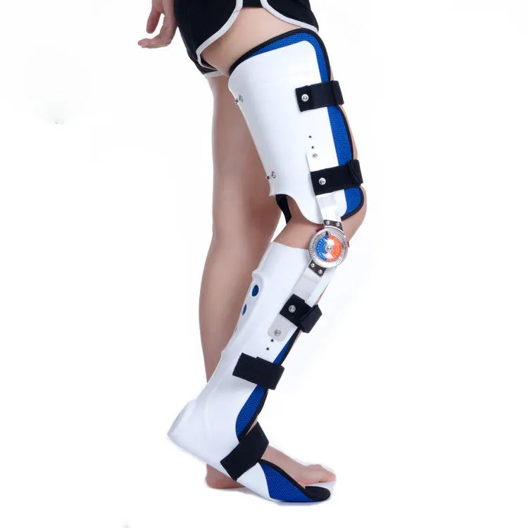 TJ-KM024-1 Knie Knöchel Fuß Orthese mit links und rechts
