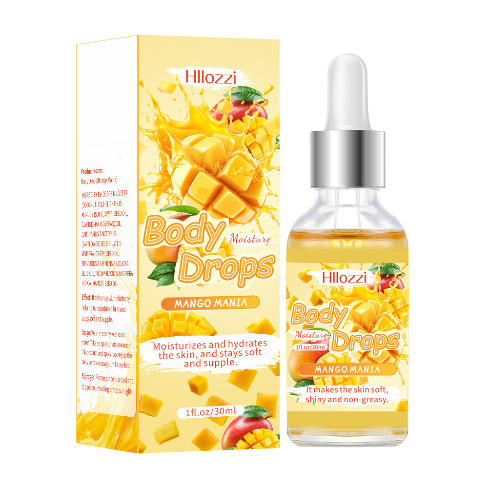 Aceite corporal de manía de mango