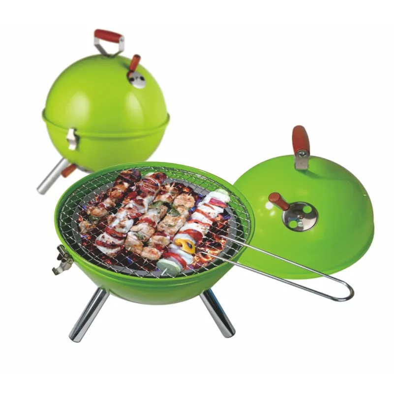 Hot Selling Charcoal Smoked Barbecue Grill Customized Bbq Grill Car Portable Grills Design Outdoor Made In Taiwan