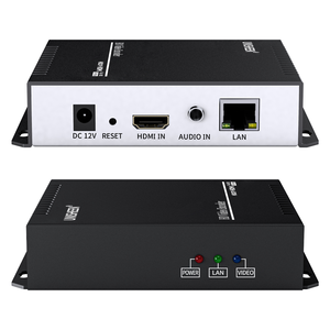 Codificador DE VIDEO 4K H.264 HDMI Codificador HDMI a IP Codificador SRT RTMP UDP HTTP RTSP HLS Codificador - Product Image 1
