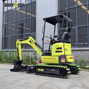 Mini máy xúc 2.5 tấn CE euro5 Kubota động cơ máy xúc nhà nhỏ Digger Trung Quốc 1 tấn 2 tấn EPA trang trại Bagger Crawler để bán - Product Image 4