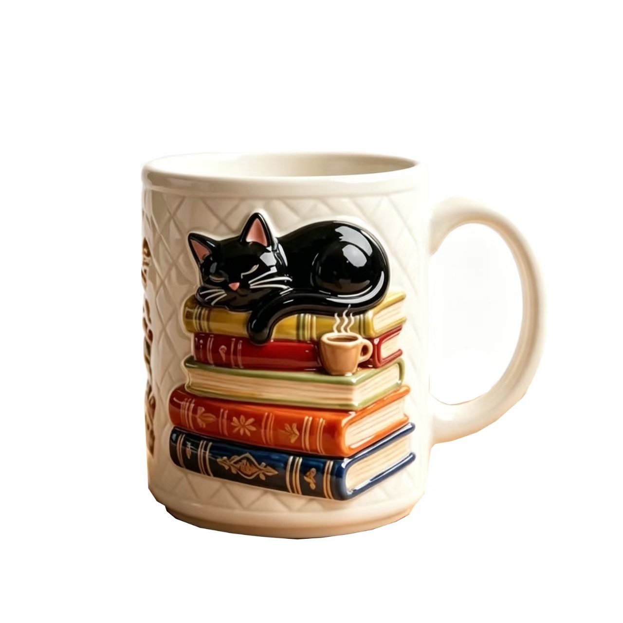 Tazza per libri per gatti da 15 once