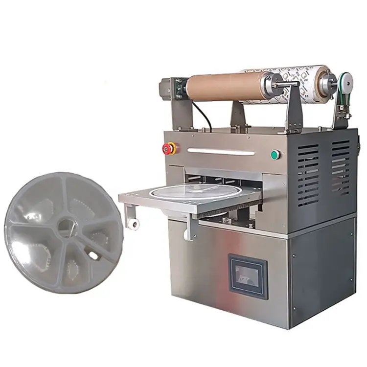 Professionele Gember Verpakking Machine Sluitmachine Automatische Cup Sluitmachine