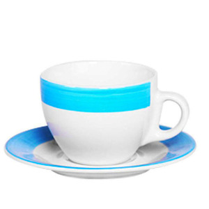 Modern türk ucuz seramik kahve çay fincanları, yemek takımları için ticari kahve fincanları - Product Image 4