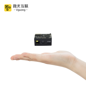 Escáner de código QR integrado Vguang QT110, interfaz USB, dispositivo POS pequeño, escáner de código de barras integrado, PDA integrado, producto en stock - Product Image 2