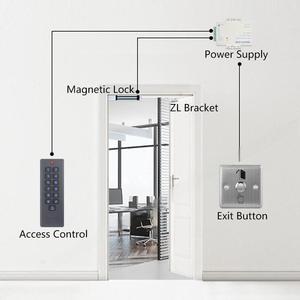IP68 sistema di controllo di accesso impermeabile indipendente in metallo Touch tastiera RFID 125KHz & 13.56MHz Controller Kit