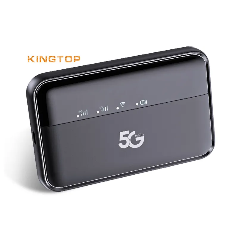 KINGTOP 5G 저렴한 가격 멀티 심 5G 와이파이 핫스팟 5G 무선 전화 모바일 와이파이 라우터 와이파이 핫스팟