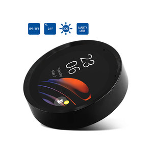 ESP32 2.1 Inch Round Knob Touch Display 480x480 Rotary Encoder <strong>Arduino</strong> LVGL WIFI BLe <strong>Uart</strong> Smart Module