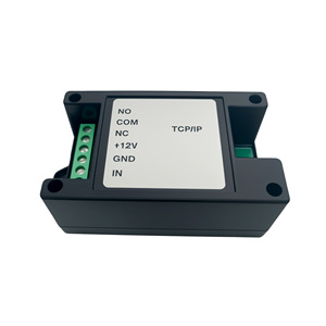 1CH Ethernet TCP IP relè IO modulo di controllo 1 way LAN per il controllo di accesso biometrico di casa intelligente e IoT