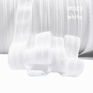 Stick <strong>Colors</strong> <strong>Custom</strong> Hair Ties Webbing 5/8&quot; 15mm Solid <strong>Color</strong> Foe Fold Over <strong>Elastic</strong> - Product Image 6