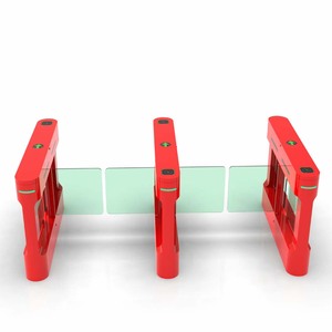 Zugangs kontrolle Sicherheit im Freien RFID Motorisiertes biometrisches automatisches Drehkreuz - Product Image 4