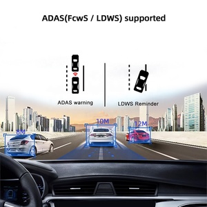 4G portátil 10,26 pulgadas 1080P cámara de coche pantalla Dash Cam DVR dispositivo de navegación GPS REPRODUCTOR DE DVD Carplay Android Auto con ADAS FM - Product Image 5