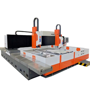 レインテック製高圧PMDシリーズCNC平面掘削機2つのスピンドルと可動ガントリー工場用 - Product Image 3