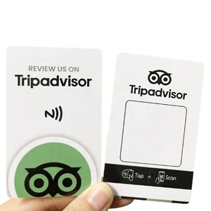 Código QR programable Tarjeta de reseñas de Google NFC 213 / 215 / 216 Tarjeta de reseñas de Google - Product Image 5