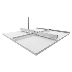 Ceiling Grid Components Galvanized Metal Studs and Tracks for Light <strong>Steel</strong> Keel Partition Accessories - Product Image 6