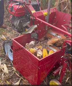 Mini Corn Harvester 3 in 1 Small Maize <strong>Reaper</strong> Combine Small Corn Harvester for Sale - Product Image 2