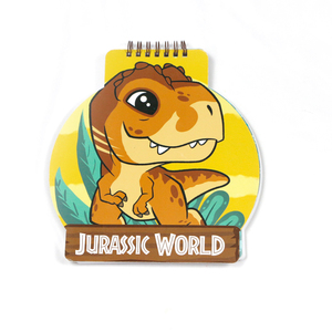 Soododo Cuadernos Espirales para Tomar Notas de Diario, Mini Bloc de Notas en Espiral, Diseño de Dinosaurio, Papel Rayado, 2 Unidades, 1 Unidad - Product Image 1