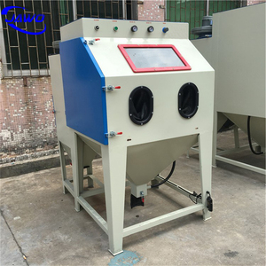 Tozsuz kumlama makinesi kumlama odası tasarım ıslak kumlama makinesi - Product Image 4
