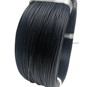 MIL-W-16878/4 24AWG 7/32AWG 200C 600V 610m/rulo PTFE yalıtım kablosu tel gümüş kaplama bakır iletken PTFE yalıtımlı tel - Product Image 4