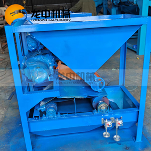 Однорулонный сухой магнитный сепаратор, оборудование 13000 Гаусс высокой интенсивности для подшипника двигателя с разъединением железной моназитовой руды - Product Image 1