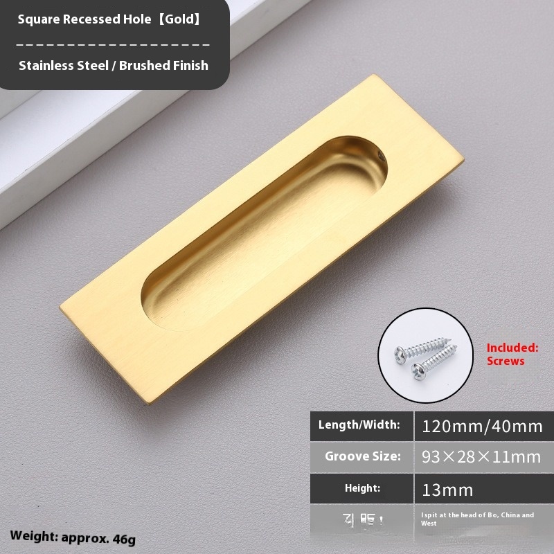 Square Golden