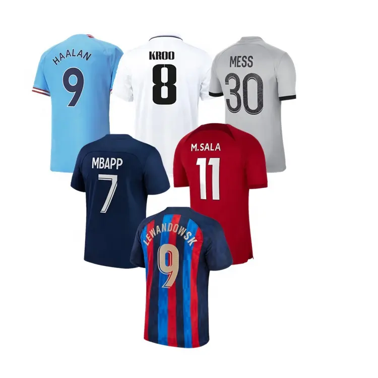 Тайская качественная футбольная рубашка Camisa, Футбольная Одежда, Джерси, 2023 2024