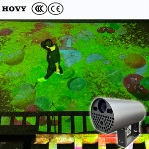Hovy AU-380 ma thuật tương tác 3D sàn hệ thống chiếu cho trẻ em-Xách tay tự động lấy nét 1920x1080 Độ phân giải - Product Image 2