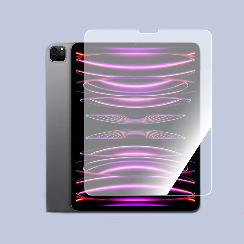 Pelindung layar kaca Tempered, lapisan kaca Tempered Anti gores untuk iPad mini 6 5 4 untuk iPad Pro 11 inci Air 4 5