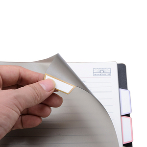 Anello di espansione per notebook con anello rilegato a disco in plastica A5 personalizzato, taccuino con raccoglitore a dischi a fungo, taccuino aziendale - Product Image 4