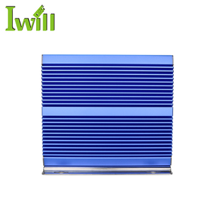 DC 9V to 36V Wide Voltage Embedded PC Cele Ron 3867U Industrial <strong>Computer</strong> <strong>Systems</strong> for <strong>Linux</strong> with 6USB 2LAN 3PCI 1PCIE in Stock