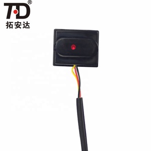 Módulo de sensor IR, relé con salida de alto nivel para grifo, cajón, control de luz, interruptor de sensor fotoeléctrico infrarrojo, DC12V - Product Image 4