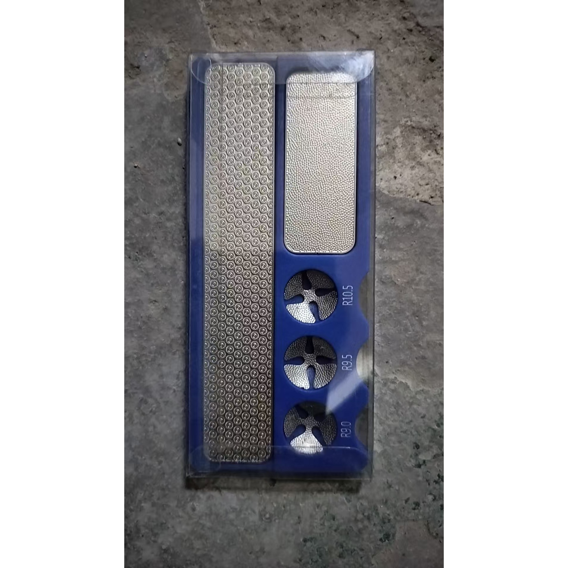 Plastique 4-en-1 Bleu