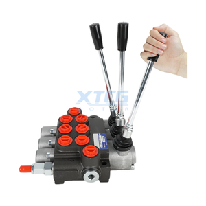 促销汽车液压系统电磁操纵换向阀多路液压控制阀换向阀 - Product Image 4