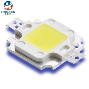 COB 10Wホワイト6500KLEDモジュールヘッドライト/R1Cホワイトカラーハイパワー10wcobLEDチップ用 - Product Image 2