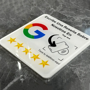 NFC <span class=keywords><strong>Google</strong></span> xem xét thẻ tái sử dụng lập trình mã QR cho phương tiện truyền thông xã hội BOOST cho thương gia nhà hàng sử dụng - Product Image 3