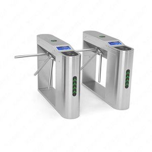Cancello del treppiede con il sistema del biglietto per il tornello del parco di divertimenti del tornello con il controllo di accesso del codice di QR - Product Image 3