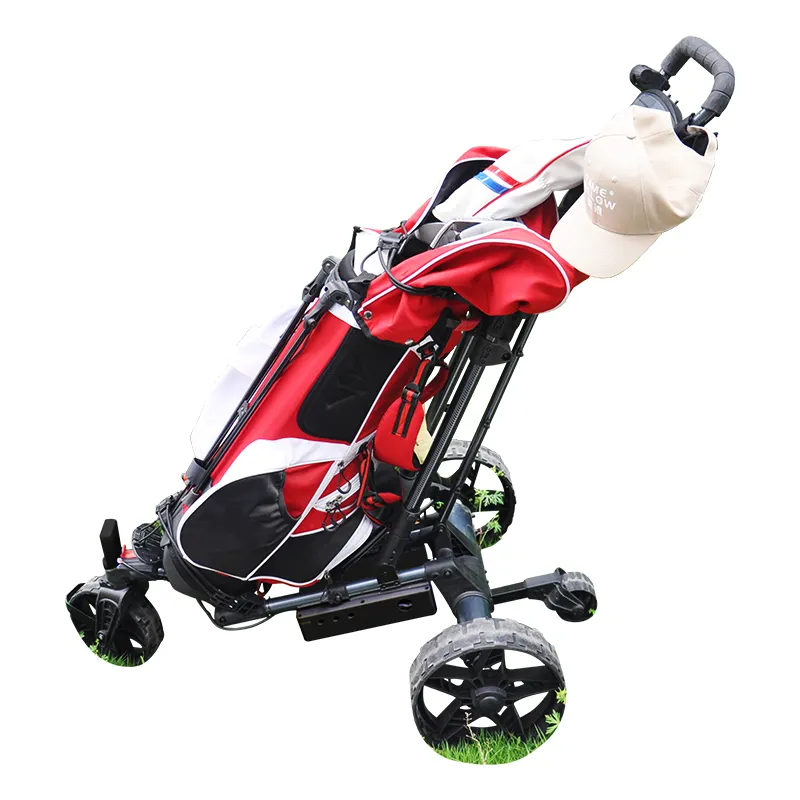 Chariot de golf électronique à batterie 24 V Chariot de golf électrique Follow Me avec chariot de golf électrique Follow Me