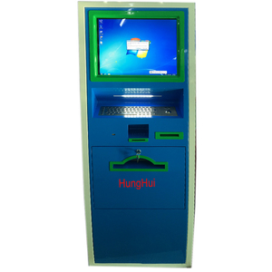 Multi función de impresora de computadora pantalla táctil a4 escáner documento de impresión de quiosco de auto-servicio de impresora kiosk a4 con teclado - Product Image 4